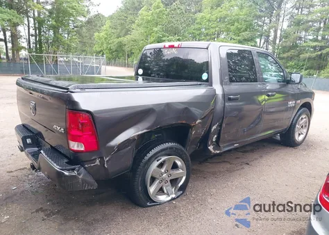 2016 Ram 1500 Express z USA, uszkodzony, nr VIN 3C6RR7KT7GG318532